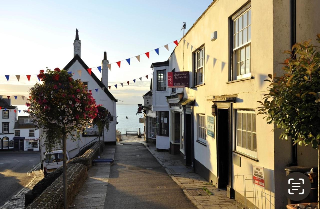 High Tides Lejlighed Lyme Regis Eksteriør billede