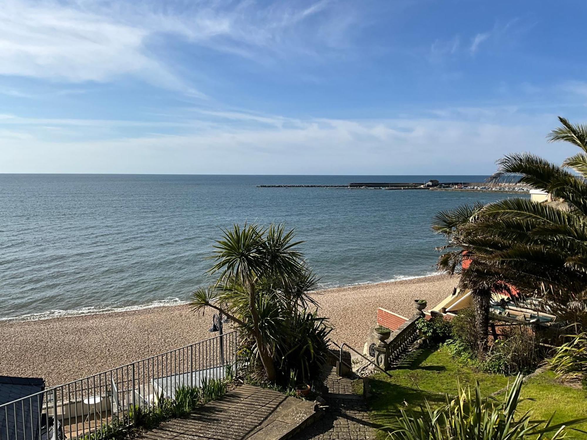 High Tides Lejlighed Lyme Regis Eksteriør billede
