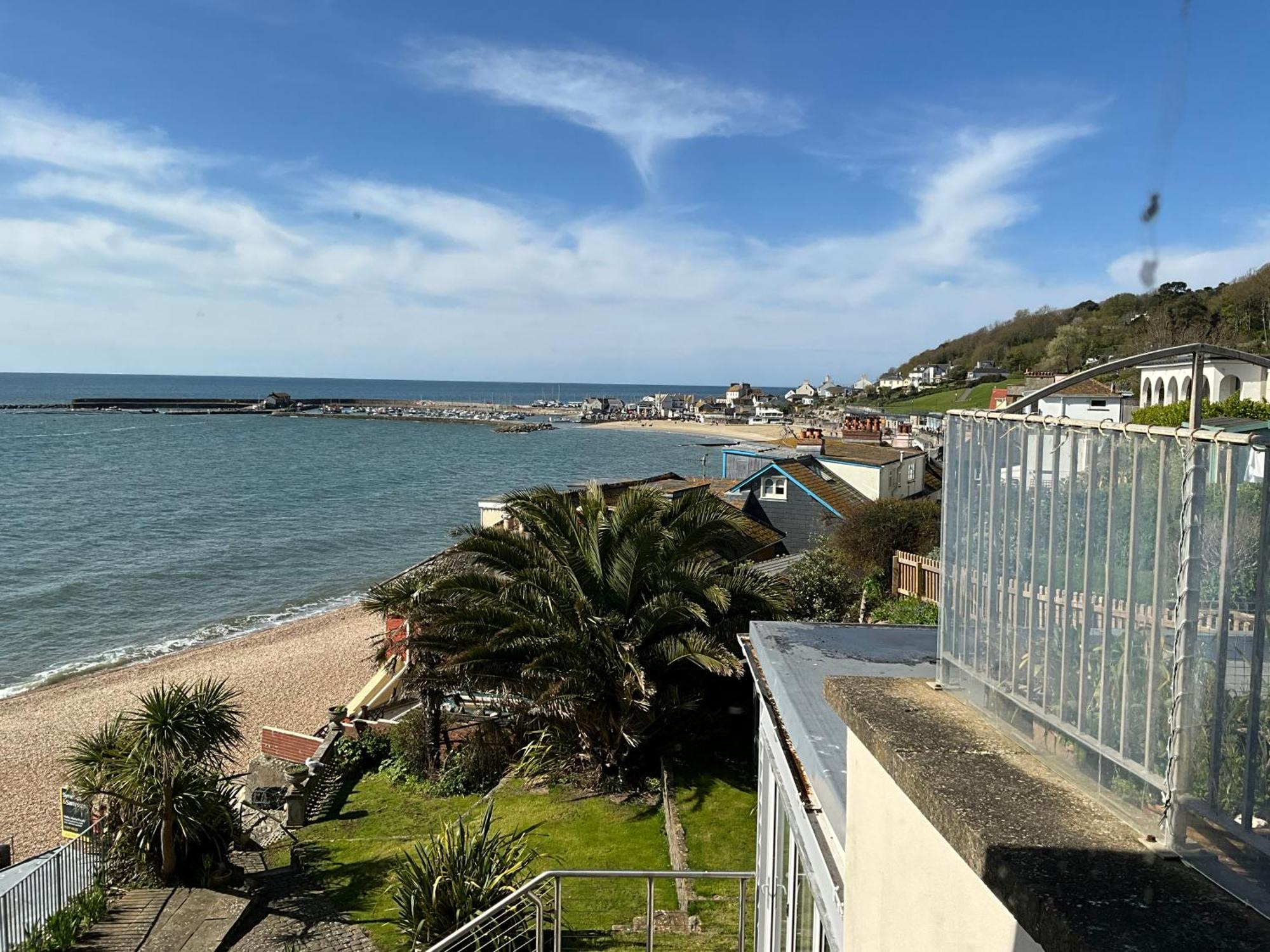 High Tides Lejlighed Lyme Regis Eksteriør billede